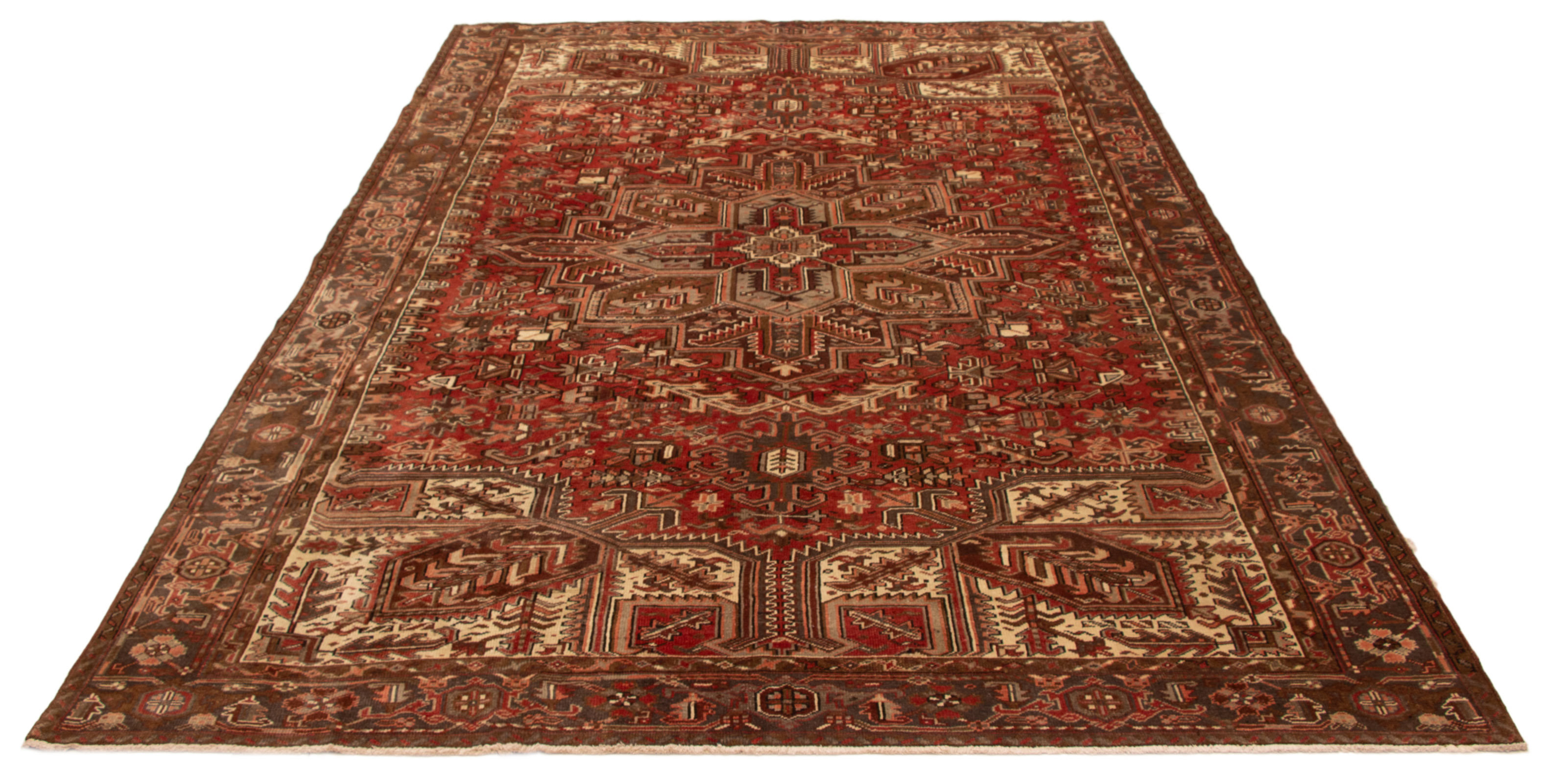 Bloomsbury Market One Of A Kind Sarabi Red 9'4" x 13'0"Area Rug | Wayfair